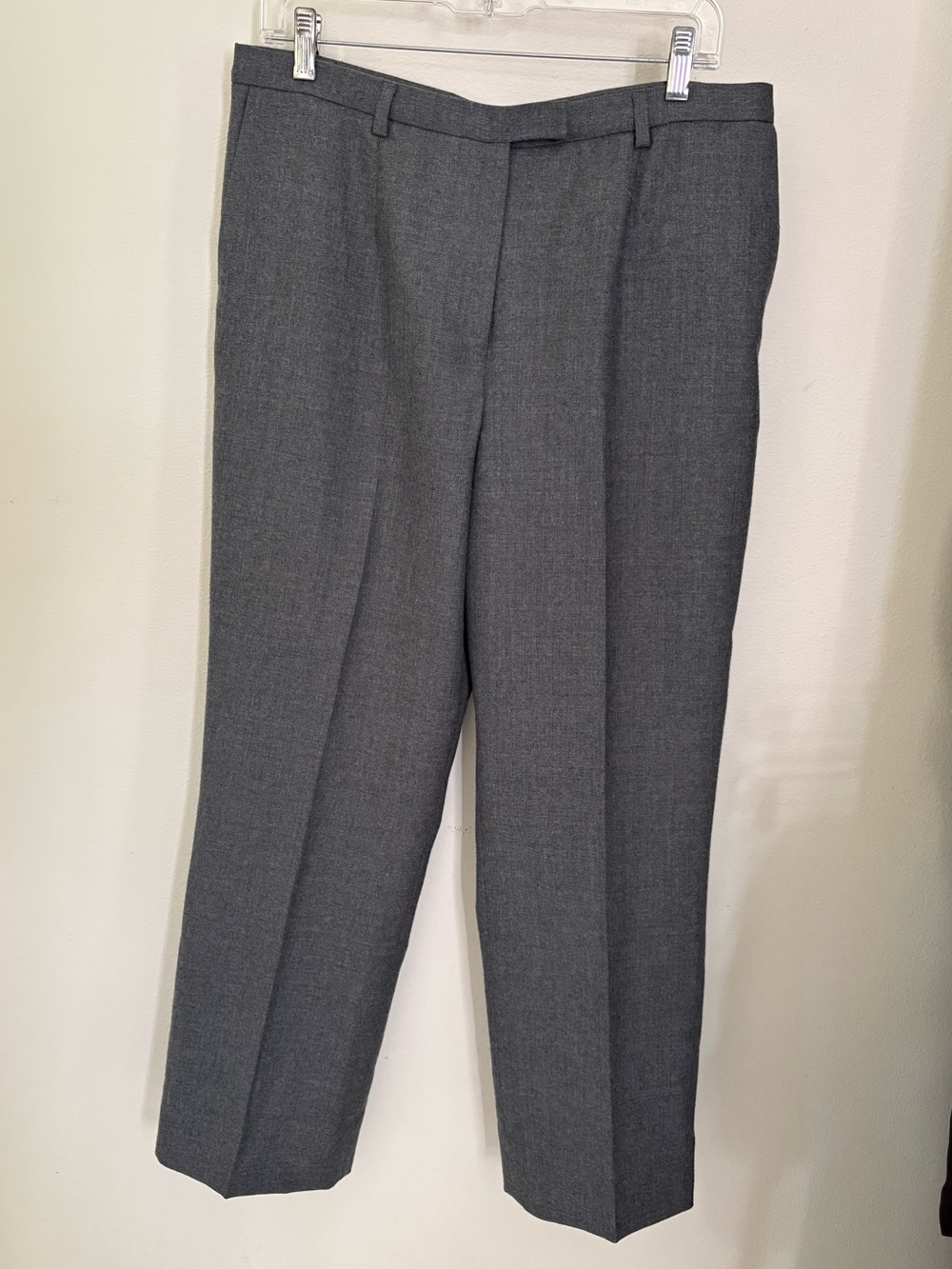 Pendleton Charcoal Gray Dress Trousers